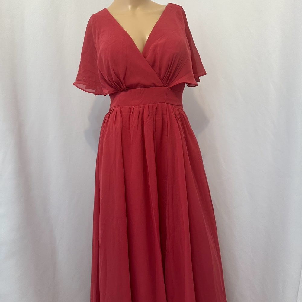 Bridesmaids, formal dress.